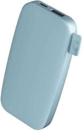 Fresh 'n Rebel Power Bank 6000mAh 10W with USB-A Port and USB-C Port Dusky Blue