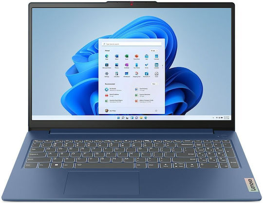 Lenovo IdeaPad Slim 3 15IAH8 15.6" IPS FHD (i5-12450H/16GB/512GB SSD/W11 Home) Abyss Blue (US Keyboard) view 2