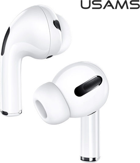 Usams US-YM001 In-ear Bluetooth Handsfree Earphones with Charging Case White view 3