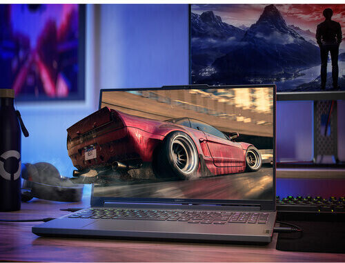 Lenovo Legion 5 16IRX9 16" IPS QHD+ 240Hz (i9-14900HX/32GB/1TB SSD/GeForce RTX 4070/W11 Home) Luna Grey (US Keyboard) vue 4