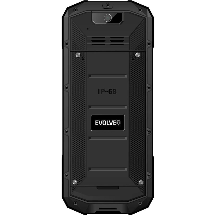 Evolveo StrongPhone X5 Dual SIM Resistant Mobile with Buttons Black-Grey view 7
