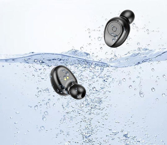 F9 In-ear Bluetooth Handsfree Earphones Blue view 9