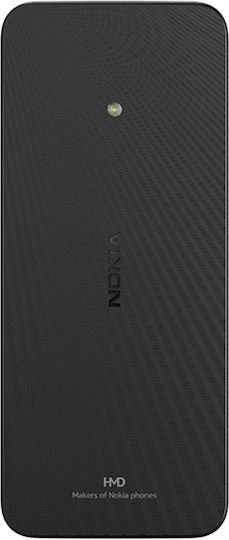 Nokia 215 4G (2024) Dual SIM Mobile (Greek Menu) Black view 2