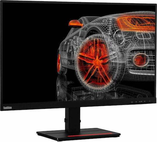 Lenovo ThinkVision S27e-20 IPS Monitor 27" FHD 1920x1080 with Response Time 4ms GTG view 9