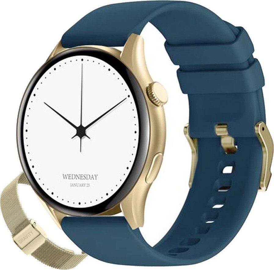Women's Smartwatch Gravity Gt11-4 Lgd Lgd Bu