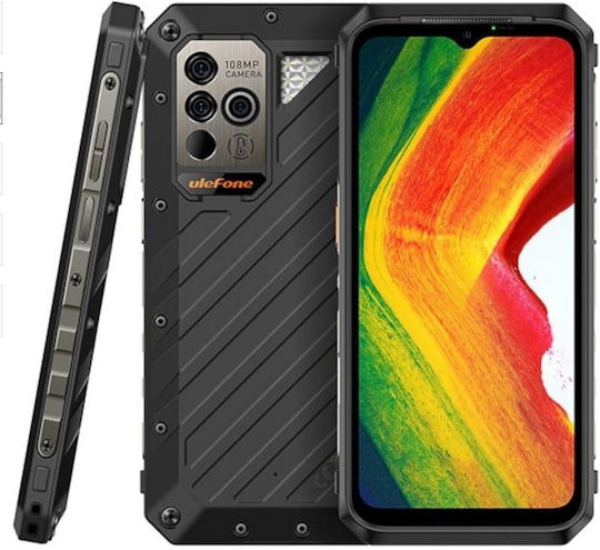 Ulefone Power Armor 18 5G Dual SIM (12GB/256GB) Resistant Smartphone Black view 3