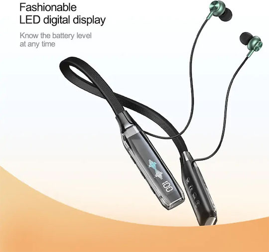 Remax Rb-s20 In-ear Bluetooth Handsfree Earphones White view 2