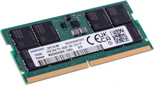Samsung DDR5 with Module 1x32GB and Speed 4800 for Laptop M425R4GA3BB0-CQK view 4