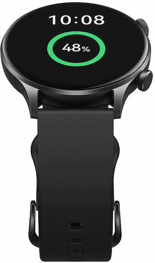Haylou RT3 Solar Plus Smartwatch with Heart Rate Monitor (Black) vue 5