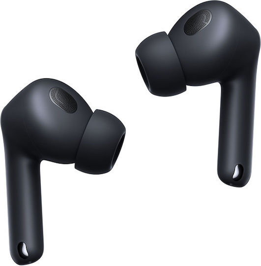 Xiaomi Buds 3T Pro Bluetooth Handsfree Earphones with Sweat Resistance and Charging Case Carbon Black view 4