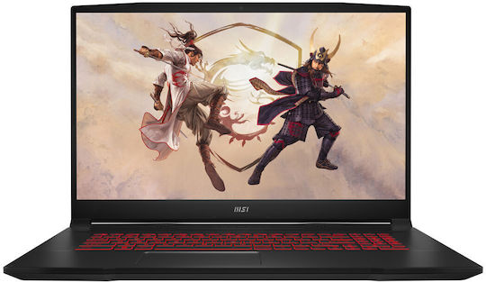 MSI Katana GF76 12UGS-448XES 17.3" FHD 144Hz (i7-12700H/16GB/512GB SSD/GeForce RTX 3070 Ti/No OS) Black (ES Keyboard) view 1