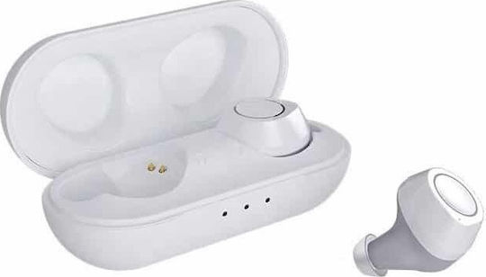 Jabees BNA2 In-ear Bluetooth Handsfree Earphones with Charging Case White view 2
