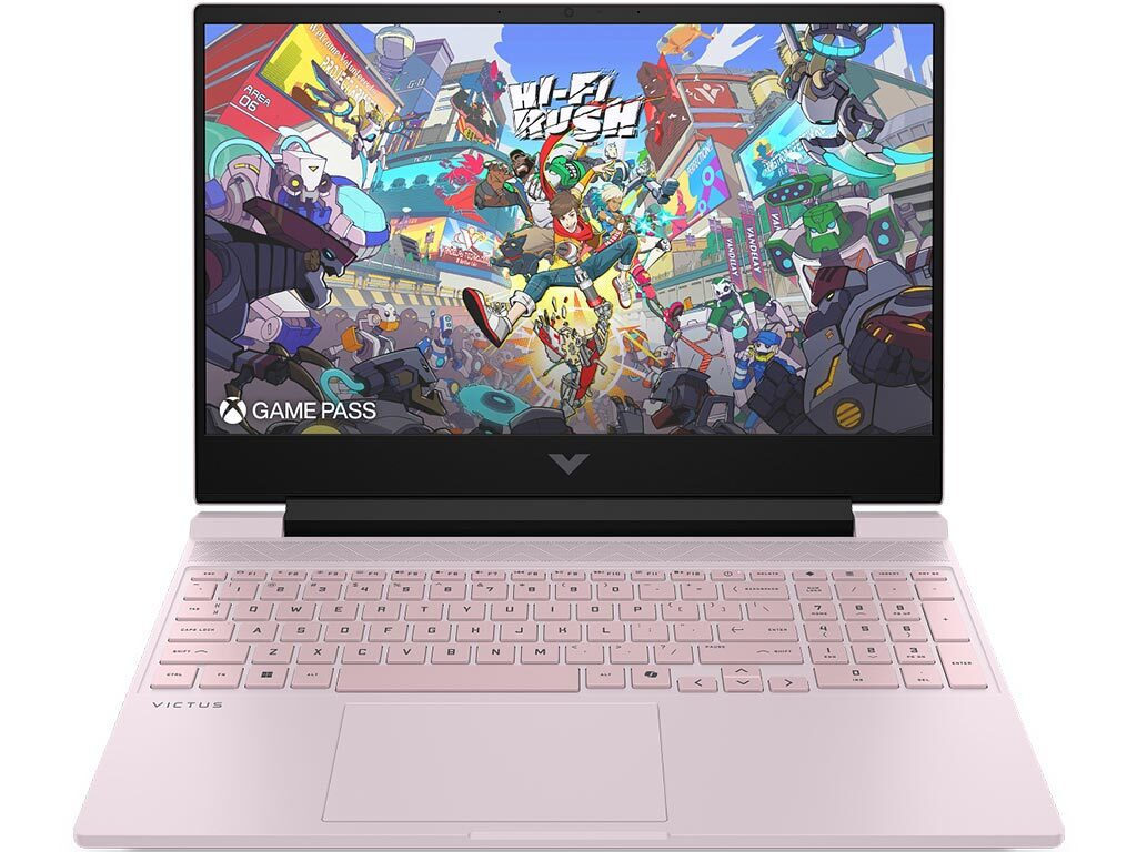 HP Victus 15-fa2130nn 15.6" IPS FHD 144Hz (i7-13620H/24GB/1TB SSD/GeForce RTX 5050/W11 Home) Pink (International English Keyboard)