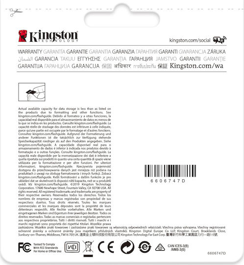 Kingston Endurance microSDHC 32GB Class 10 U1 A1 UHS-I view 4