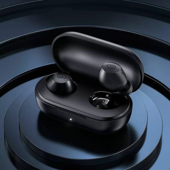 Haylou T16 In-ear Bluetooth Handsfree Earphones with Sweat Resistance and Charging Case Black view 3