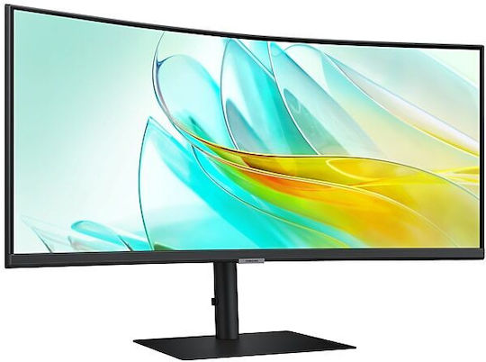 Samsung ViewFinity S65UC Ultrawide VA HDR Curved Monitor 34" QHD 3440x1440 view 3