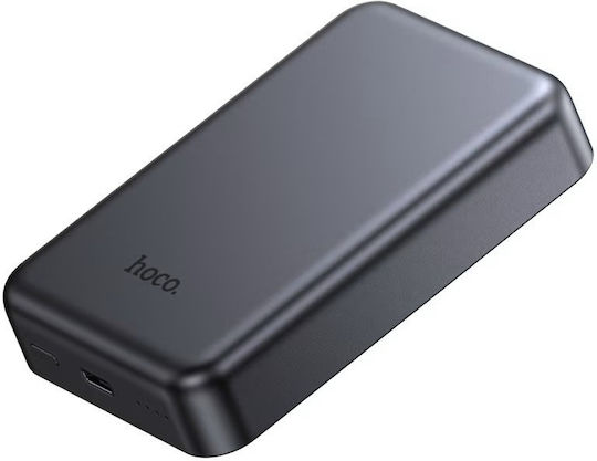 Hoco J160A MagSafe Power Bank 10000mAh 20W with USB-C Port Power Delivery Quick Charge 3.0 Gray view 3
