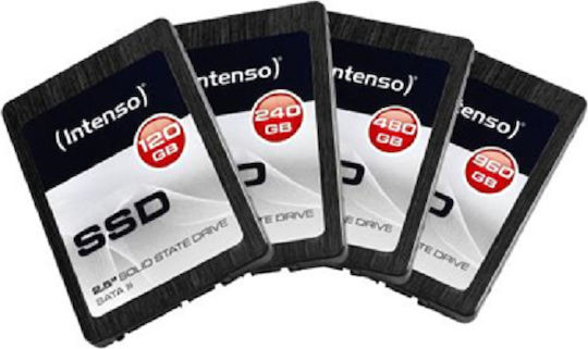 Intenso High Performance SSD 240GB Type 2.5'' With SATA III Connection 3813440 view 5
