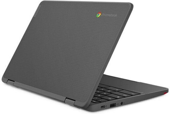 Lenovo 300e Yoga Chromebook Gen 4 11.6" IPS Touchscreen Graphite Grey (UK Keyboard) vue 5