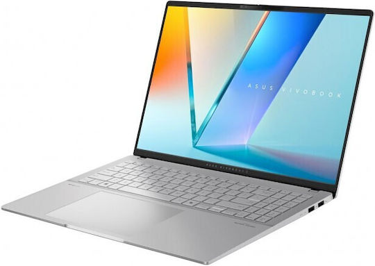 Asus Vivobook S 16 OLED M5606UA-MX023W 16" 120Hz (Ryzen 9-8945HS/32GB/1TB SSD/W11 Home) (US Keyboard) view 2