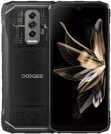 Doogee Blade10 Ultra Dual SIM (8GB/256GB) Resistant Smartphone Transparent