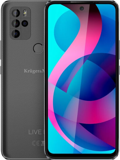 Kruger & Matz Live 10s Dual SIM (8GB/256GB) Black view 1