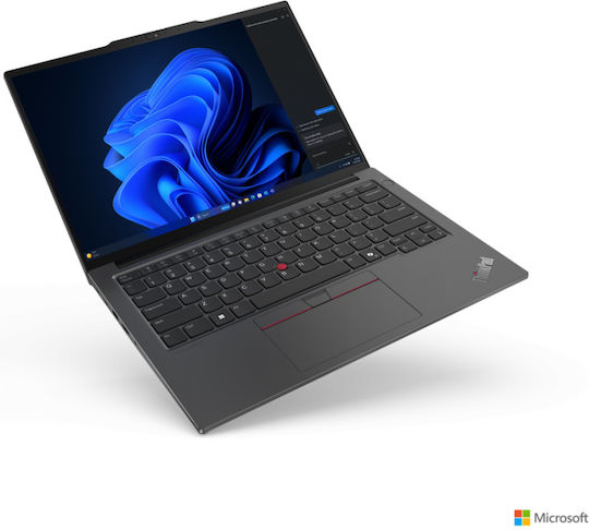 Lenovo ThinkPad E14 Gen 6 (Intel) 14" IPS FHD+ (Ultra 7-155H/16GB/512GB SSD/W11 Pro) Black (GR Keyboard) view 5