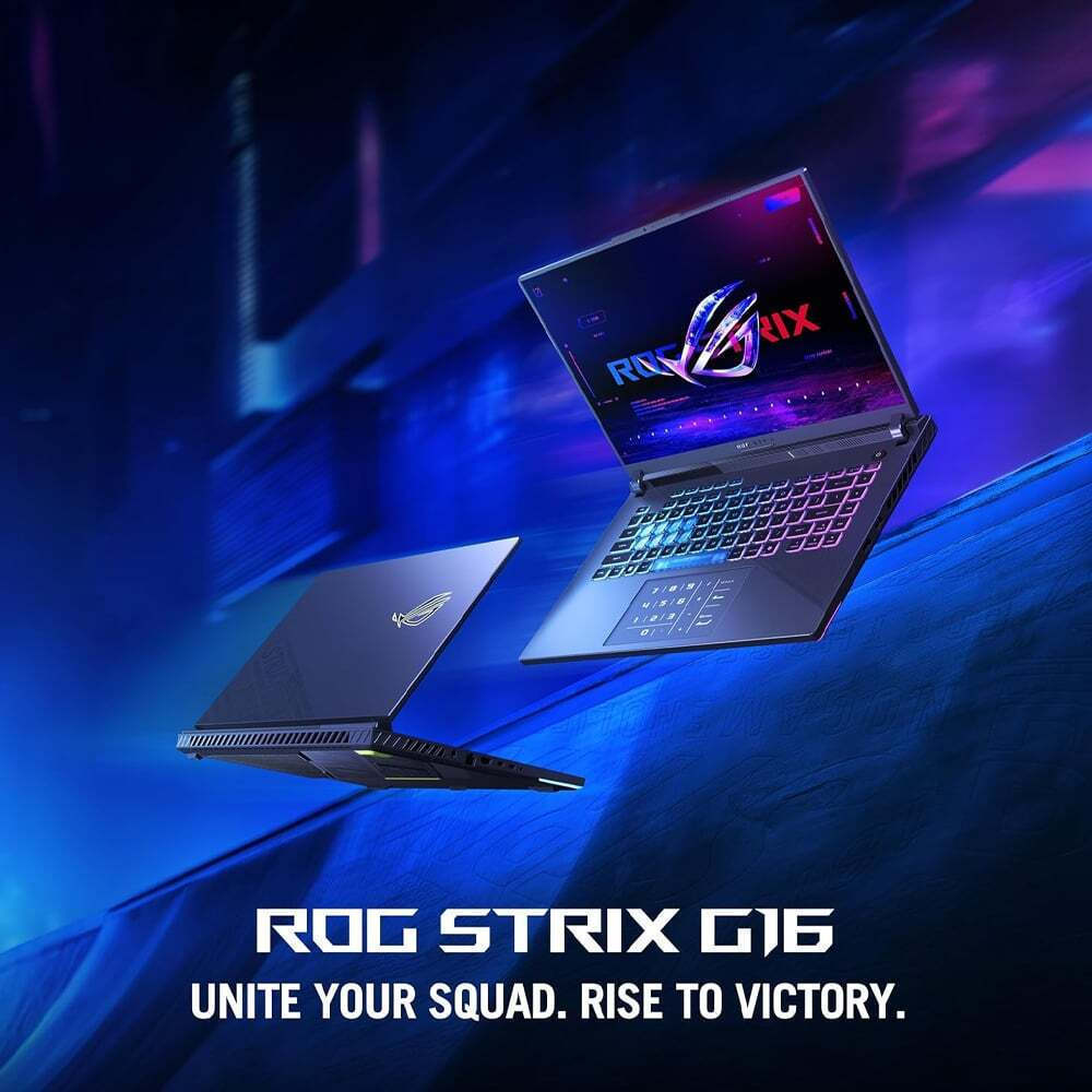 Asus ROG Strix G16 G614PM-RV025 16" FHD+ 165Hz (Ryzen 9-8940HX/16GB/512GB SSD/GeForce RTX 5060/No OS) (GR Keyboard) vue 2