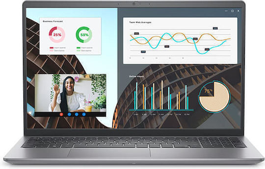 Dell Inspiron 3530 15.6" FHD (i7-1355U/16GB/512GB SSD/W11 Pro) Black (GR Keyboard) view 9