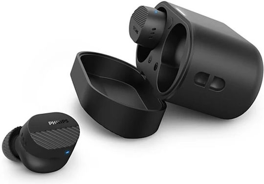 Philips 5000 Series In-ear Bluetooth Handsfree Earphones with Sweat Resistance and Charging Case Black view 1