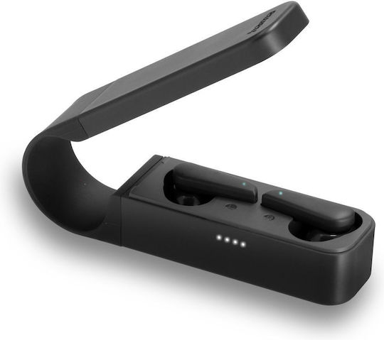 HAMA Spirit Pocket In-ear Bluetooth Handsfree Earphones with Charging Case Black