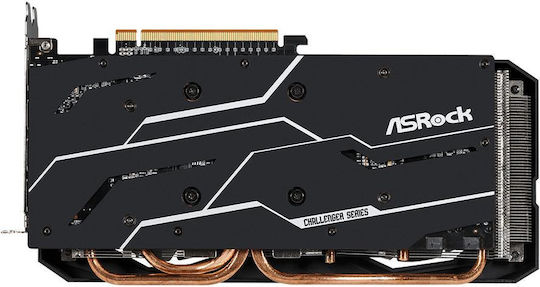 ASRock Radeon RX 6700 XT 12GB GDDR6 Challenger D Graphics Card view 3