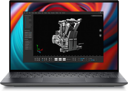 Dell Precision 5490 14" FHD+ (Ultra 7-165H/32GB/1TB SSD/RTX 1000 Ada/W11 Pro) (US Keyboard)