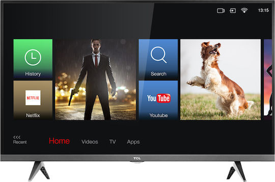 TCL Smart Television 32" HD Ready LED 32DS520F (2018) view 1