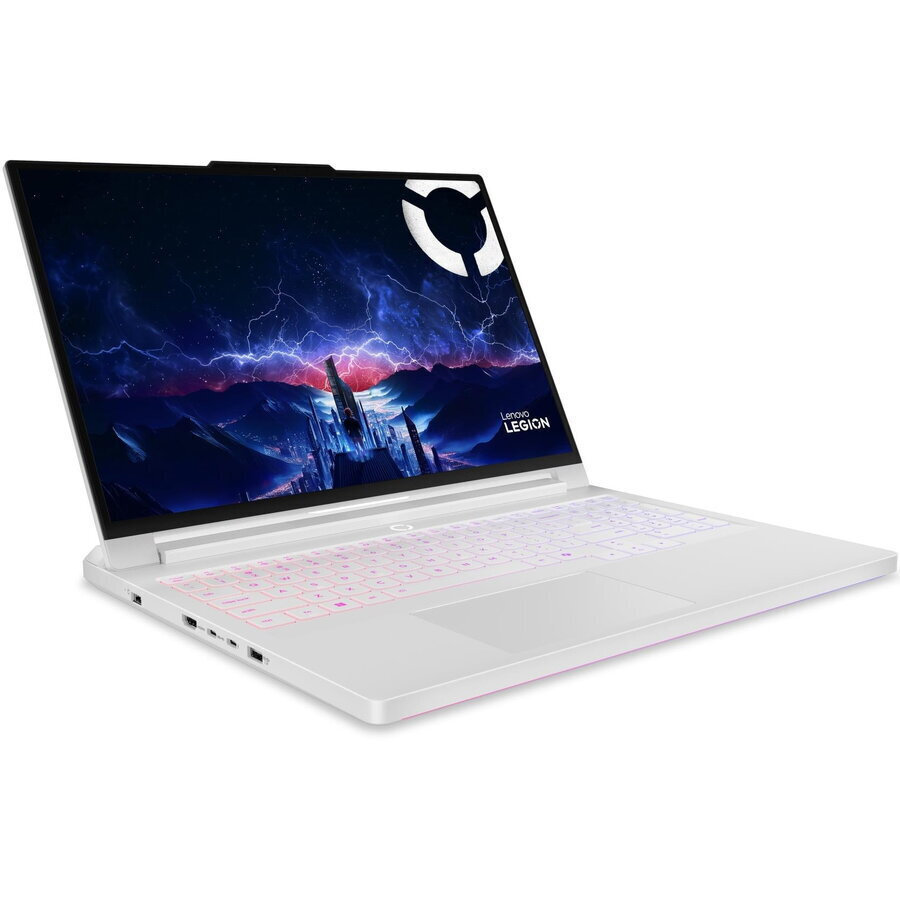 Lenovo Pro 7 16IAX10H 16" OLED QHD+ 240Hz (Ultra 9-275HX/32GB/1TB SSD/GeForce RTX 5080/No OS) Glacier White (International English Keyboard) vue 2