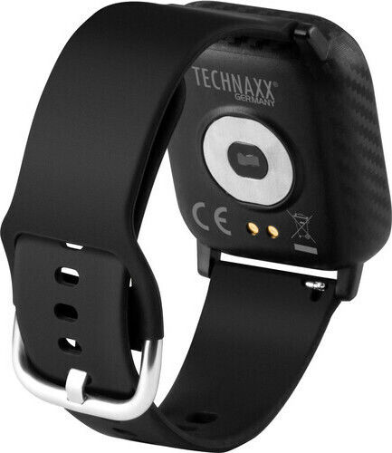 Technaxx TX-SW6HR 42mm Smartwatch (Black) view 2