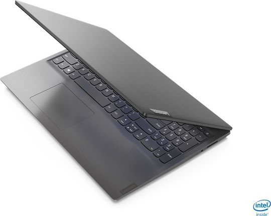 Lenovo V15 IIL 15.6" FHD (i5-1035G1/8GB/256GB SSD/W10 Pro) Iron Grey (GR Keyboard) view 6