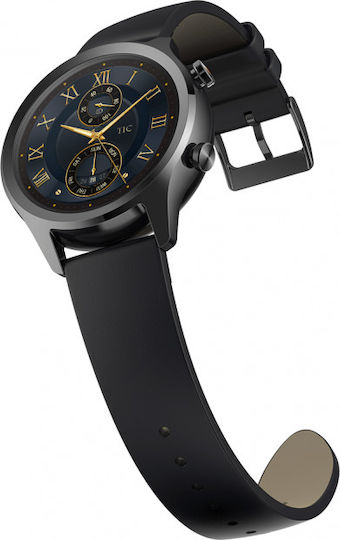 Ticwatch C2 Stainless Steel 43mm Smartwatch (Black) view 3