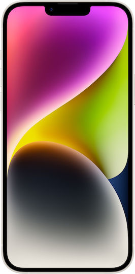 Apple iPhone 14 Plus 5G (6GB/512GB) Starlight view 2