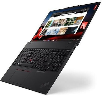 Lenovo ThinkPad T16 Gen 3 16" IPS FHD+ (Ultra 7-155U/32GB/1TB SSD/W11 Pro) (ES Keyboard) view 4