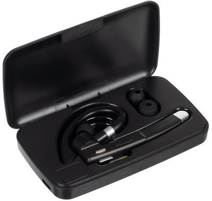 In-ear Bluetooth Handsfree Headset with Charging Case Black – vizualizare 4