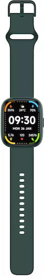 MaxCom Ecowatch 6 46mm with Heart Rate Monitor (Green) view 2