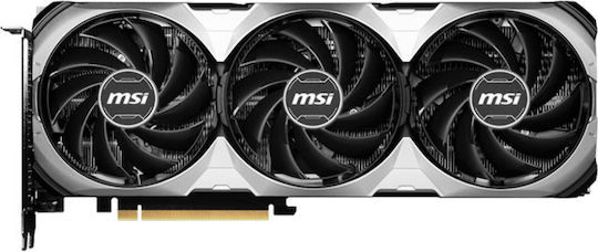 MSI GeForce RTX 4070 12GB GDDR6X Ventus 3X E1 12G OC Graphics Card view 4