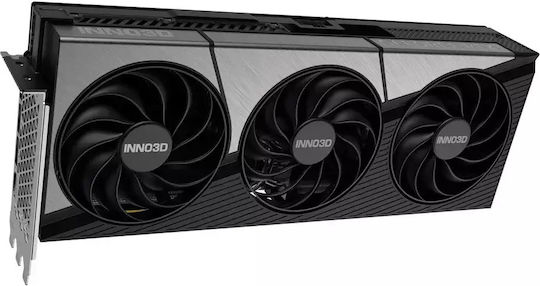 Inno 3D GeForce RTX 5090 32GB GDDR7 X3 OC Graphics Card view 4