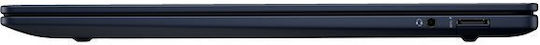 HP EliteBook Ultra 14 G1q 14" Touchscreen (Snapdragon-X Elite X1E-78-100/16GB/512GB SSD/W11 Pro) Atmosphere blue (UK Keyboard) view 5