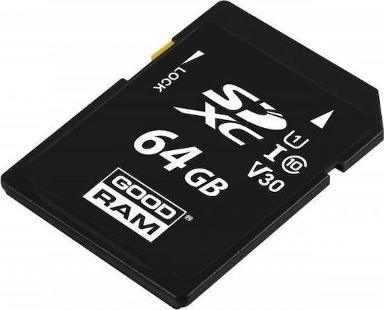 GoodRAM S1A0 SDXC 64GB Class 10 U1 UHS-I
