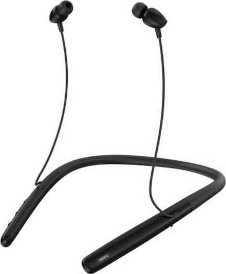Remax RB-S16 In-ear Bluetooth Handsfree Earphones with Sweat Resistance Black