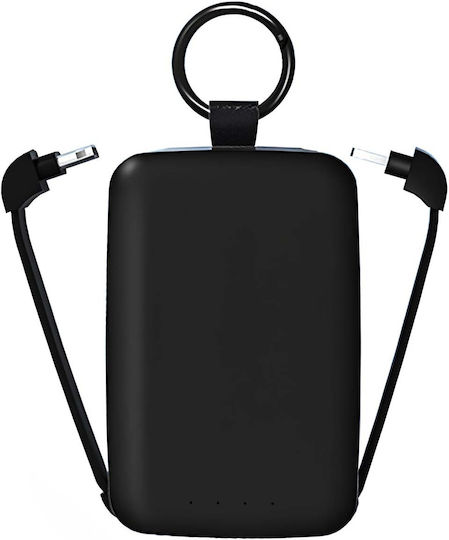 Jaym Power Bank 4000mAh Black view 1