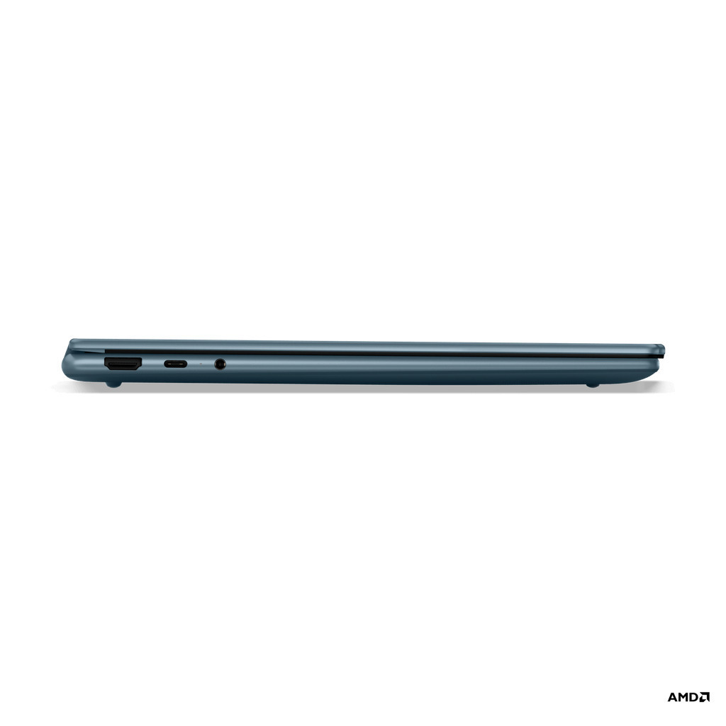 Lenovo Yoga 7 2-in-1 14AKP10 14" OLED Touchscreen 120Hz (Ryzen AI 300 Series-7 350/32GB/1TB SSD/W11 Home) Tidal Teal (GR Keyboard) view 6