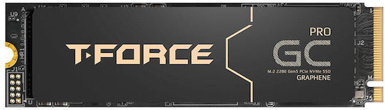 TeamGroup T-FORCE GC PRO SSD 4TB M.2 NVMe PCI Express 5.0 TM8FFL004T0C129